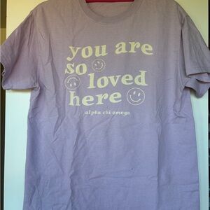 Alpha chi lavender T-Shirt